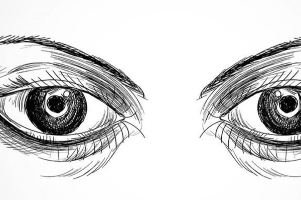 लाेभी आँखा